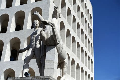 mussolini architecture